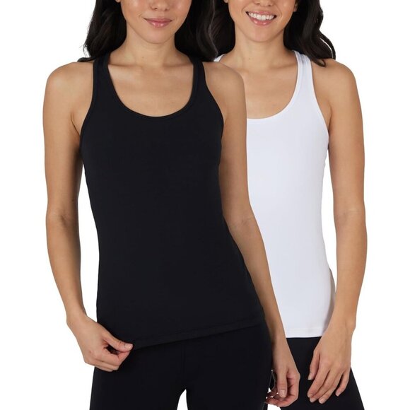 Tops - Women’s Lightweight Racerback Yoga Tank Top Quick Dry Sleeveless Activewear